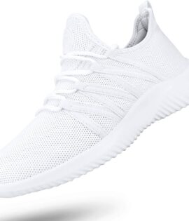 Slip On Running Shoes Non Slip Walking Shoes Lightweight Gym Workout Shoes Breathable Fashion Sneakers